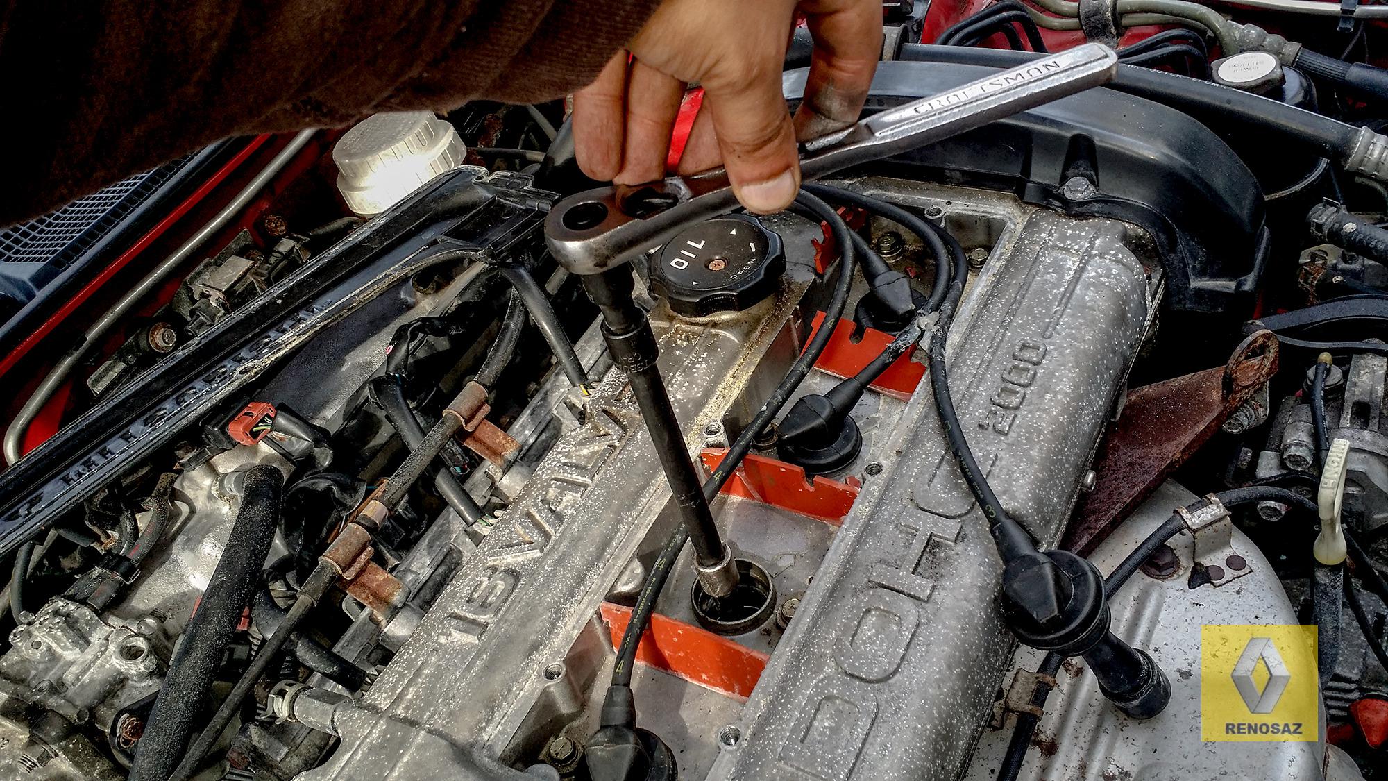 هنگام تعویض شمع تالیسمان چه نکات کلیدی را رعایت کنیم؟ تعمیرگاه تخصصی